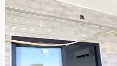 Klima şikayeti üzerine gelen usta karşılaştığı manzaraya şok oldu