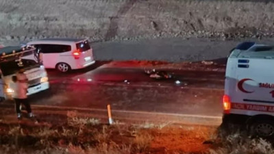 Besni çevre yolu üzerinde feci kaza!