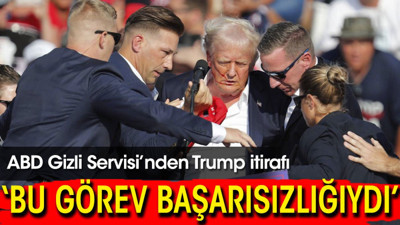 ABD Gizli Servisi Trump'a suikast girişimindeki "başarısızlığını" kabul etti