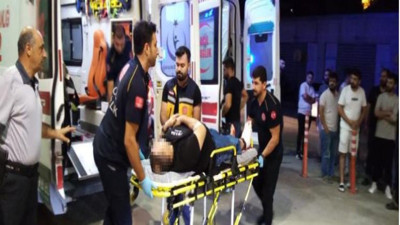 İçki içenleri içmeyen bıçakladı