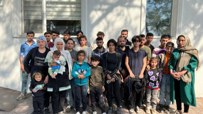 Edirne'de 36 kaçak ile 1 organizatör yakalandı