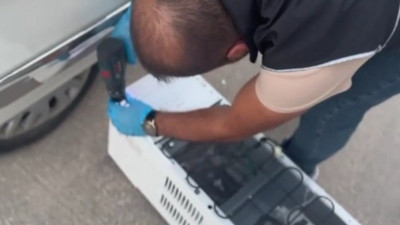 Sebilden uyuşturucu çıktı