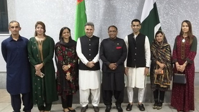 Pakistan, Food AG 2024 öncesi Türkmen heyeti kabul etti