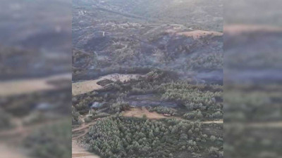 Milas yangını kontrol altında (08 Ağustos 2024)