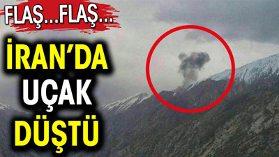 İran’da uçak düştü (09 Ağustos 2024)