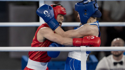 Buse Naz Çakıroğlu olimpiyat ikincisi