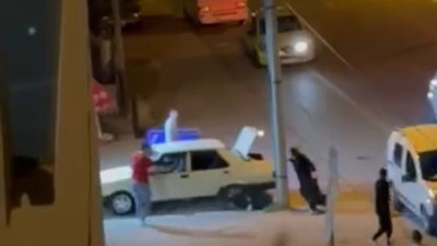 Konya'da anne ve kızına sokak ortasında silahlı saldırı