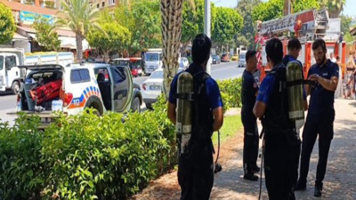 Havuz temizliği hastanelik etti