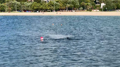 Bakırköy'de denize giren genç boğuldu