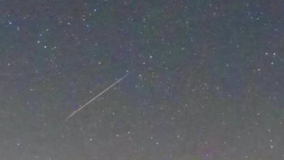 Perseid meteor yağmuru muhteşem görüntüler oluşturdu