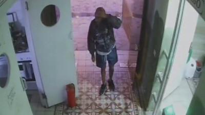 Vicdansız hırsız SMA hastası Kıvanç bebek için para toplanan kumbarayı çaldı