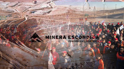 Dünyanın en büyük bakır madeninde grev başladı
