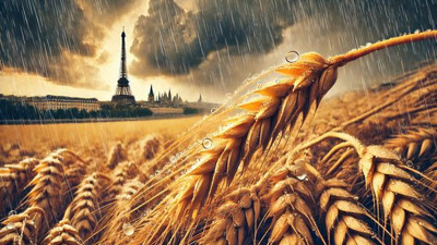 Fransa buğday hasadından ümidi kesti