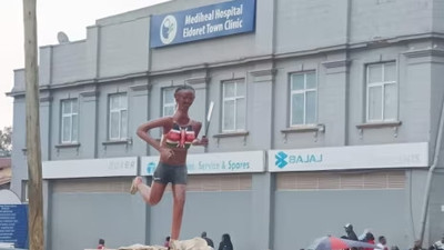 Korkunç heykel sonunda kaldırıldı