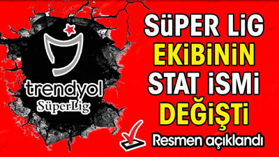 Süper Lig ekibinin stat ismi değişti. Resmen açıklandı