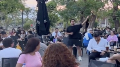 Gencin isyanı viral oldu: 'Bir kahveye 300 lira verilir mi ya!'