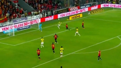 En Nesyri siftah yaptı