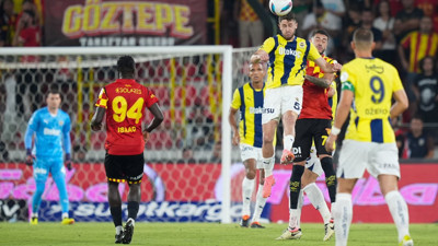 Göztepe Fenerbahçe'nin kabusu oldu. Büyük şok