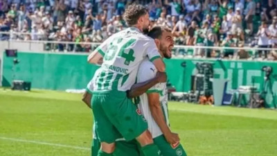 Trabzon'un rakibi St. Gallen coştu