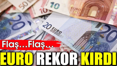 Euro rekor kırdı (19 Ağustos 2024)