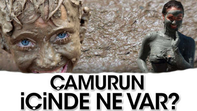 Çamurun içinde ne var?