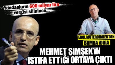 Mehmet Şimşek’in istifa ettiği ortaya çıktı
