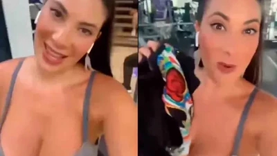 Kıyafetinden dolayı spor salonundan atıldı