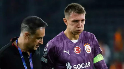 Galatasaray'da Muslera depremi (22 Ağustos 2024)