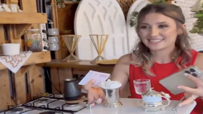 Kız istemede yeni adet sosyal medyayı ikiye böldü: 'Kahve pişmiyor'