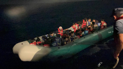 Muğla'da 48 kaçak göçmen yakalandı, 32 kaçak göçmen kurtarıldı