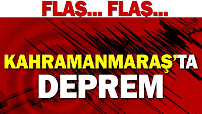 Son Dakika… Kahramanmaraş’ta deprem (23 Ağustos 2024)