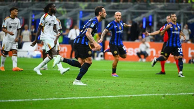 Hakan Çalhanoğlu attı Inter kazandı (25 Ağustos 2024)