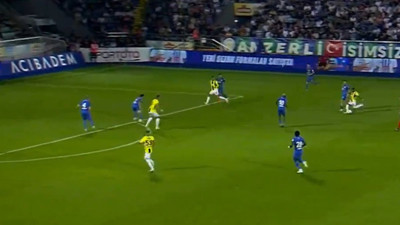 Yok artık Fred. Rize'de 25 metreden attı