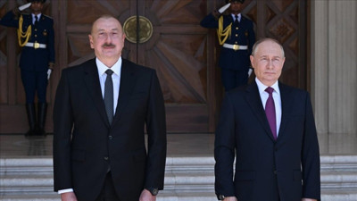 Putin ile Aliyev Güney Kafkasya'daki durumu görüştü