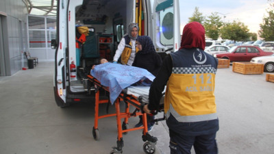 Sokak köpekleri parkta oynayan çocuğa saldırdı