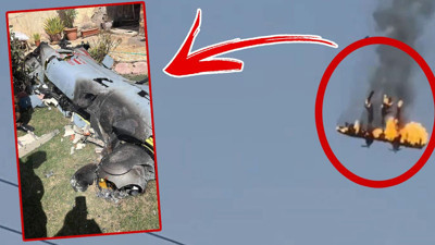 Kerkük'te Türk SiHA'sı düşürüldü