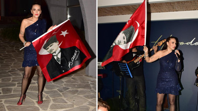 Yeşim Salkım'ın 30 Ağustos paylaşımına beğeni yağdı