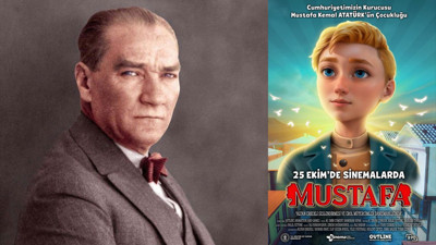 Atatürk'ün hayatı ilk kez animasyonda