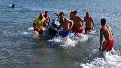 Son nefesini denizde verdi