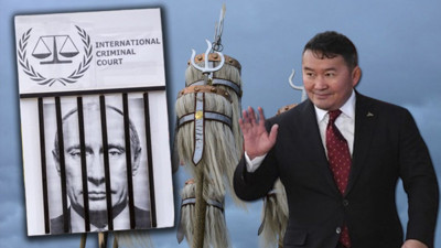 Moğolistan, Putin'e güvence vererek dünyaya meydan okudu