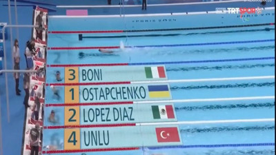 Umut Ünlü Paris'te finale çıktı