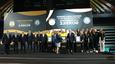 VakıfBank 3. kez Guinness Dünya Rekorları’na girdi