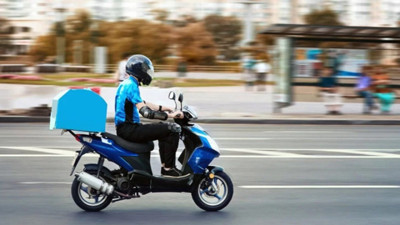 Kuryeler iyi mi kazanıyor? 20 günde 45 bin lira