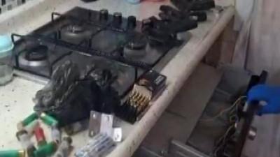 Fırının içinden çıkanlar şaşırttı