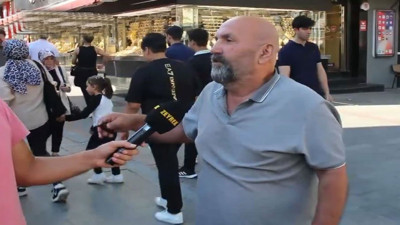 Emekli amca isyan etti: Bizlere vereceği parayla Suriyelileri besliyor