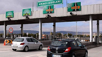 Otomobili olmayana HGS cezası