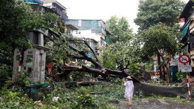 Yagi Tayfun’u Vietnam'da onlarca can aldı