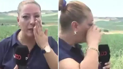 Canlı yayında 'Bir şey gördüm söyleyemiyorum' diyerek ağlamıştı. Ne gördüğünü açıkladı