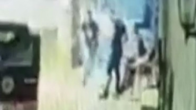 Yunus polisine bıçaklı saldırı