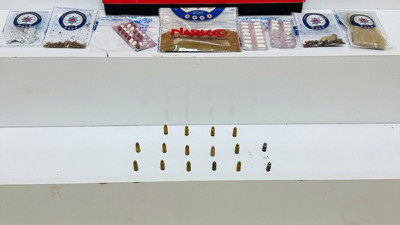 Zonguldak'ta uyuşturucu operasyonu: 2 şüpheli tutuklandı